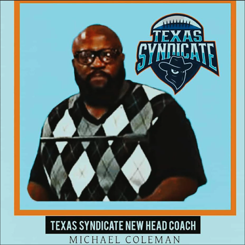 Head Coach Michael Coleman