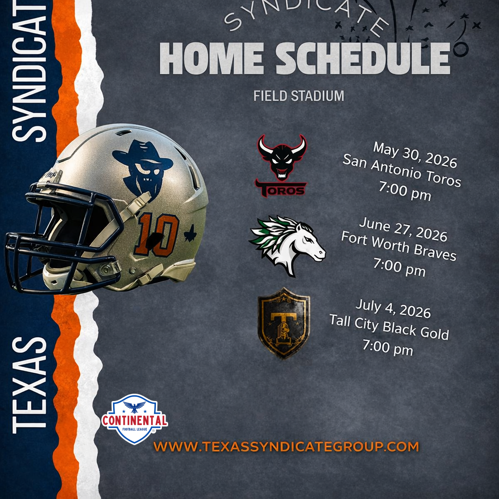 Home Schedule