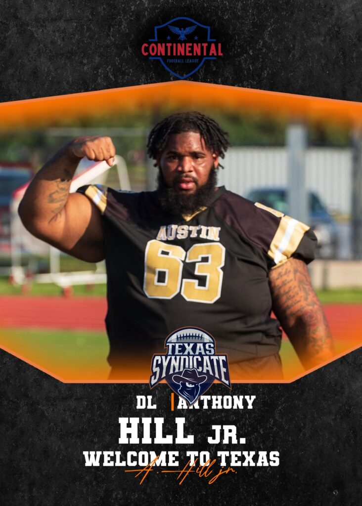 Anthony Hill Jr.