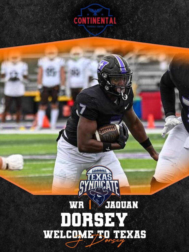 JaQuan Dorsey
