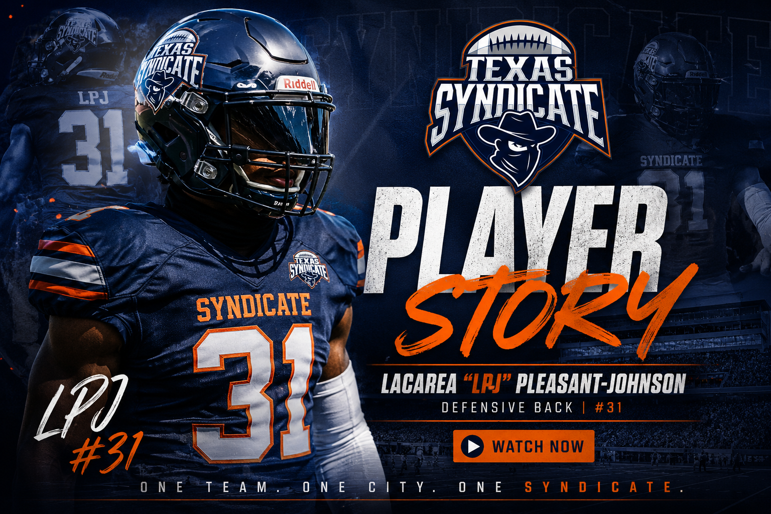 Player story- LPJ Pleasant-Johnson