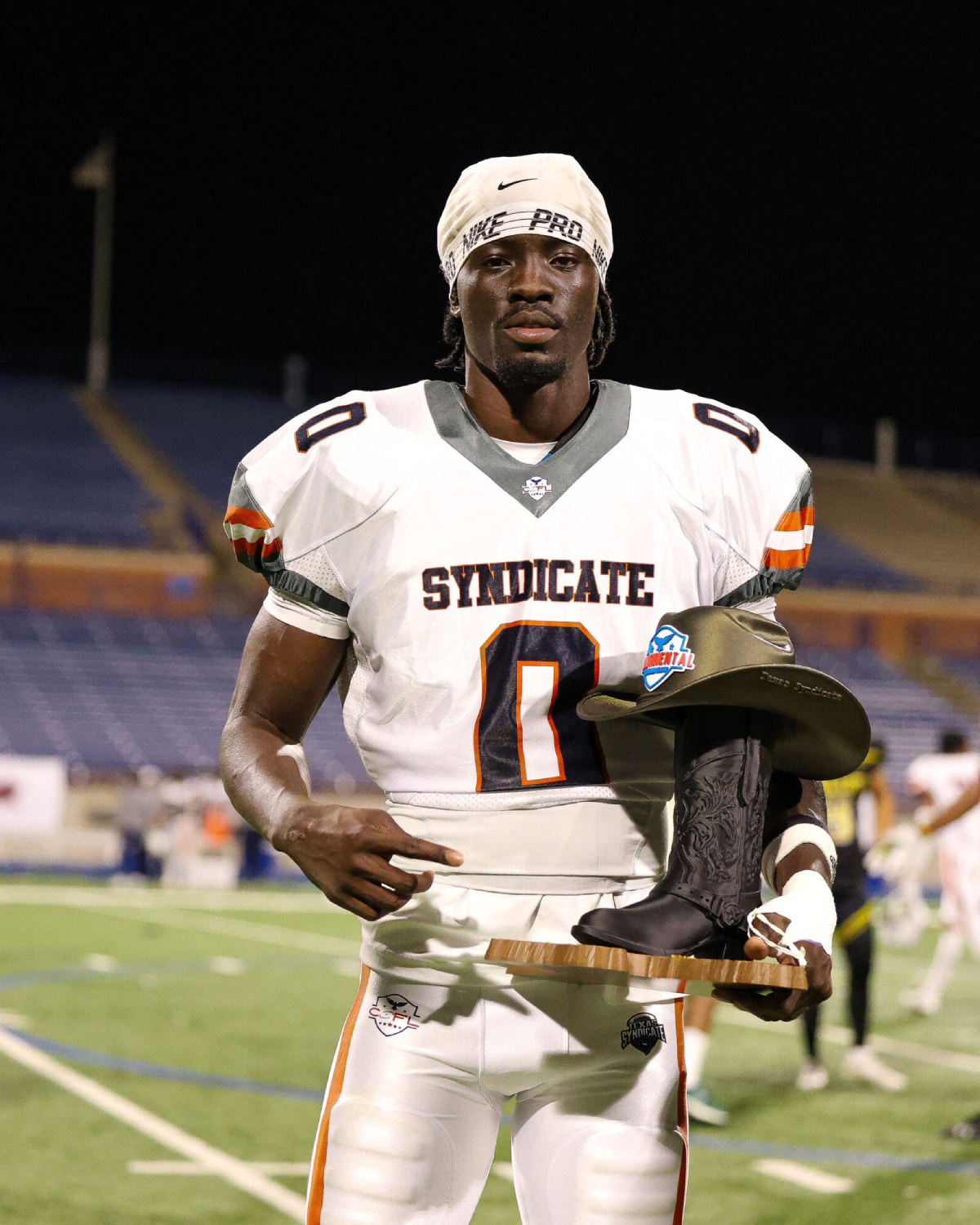 Abraham Temoney III Syndicate player