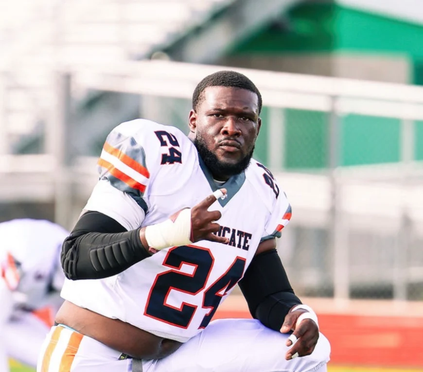 Deon Walker Syndicate player