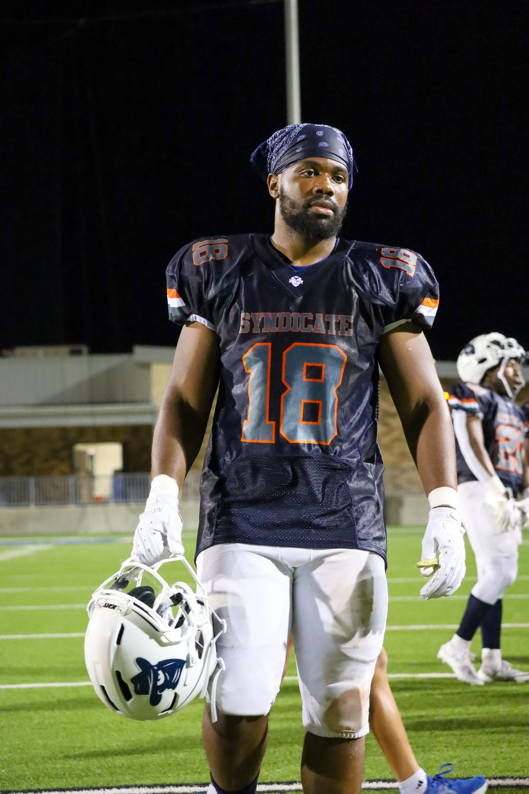 Jacob Berry player of Texas Syndicate