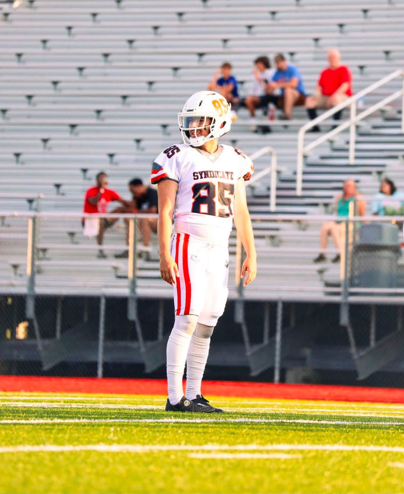 Owen Meister game day image