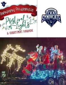 PFESTIVAL OF LIGHTS & CHRISTMAS PARADE