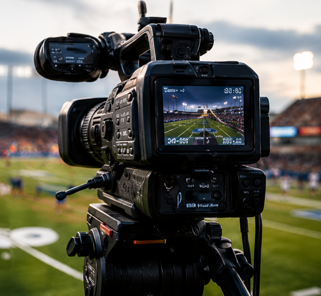 stadium camera